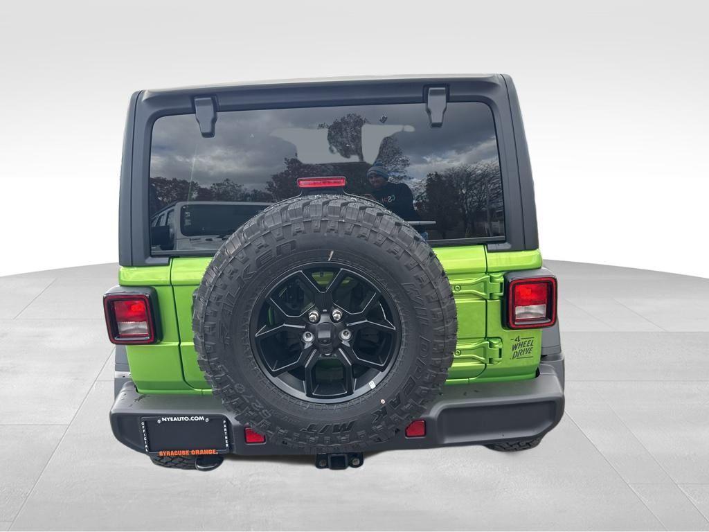 new 2026 Jeep Wrangler car, priced at $52,042