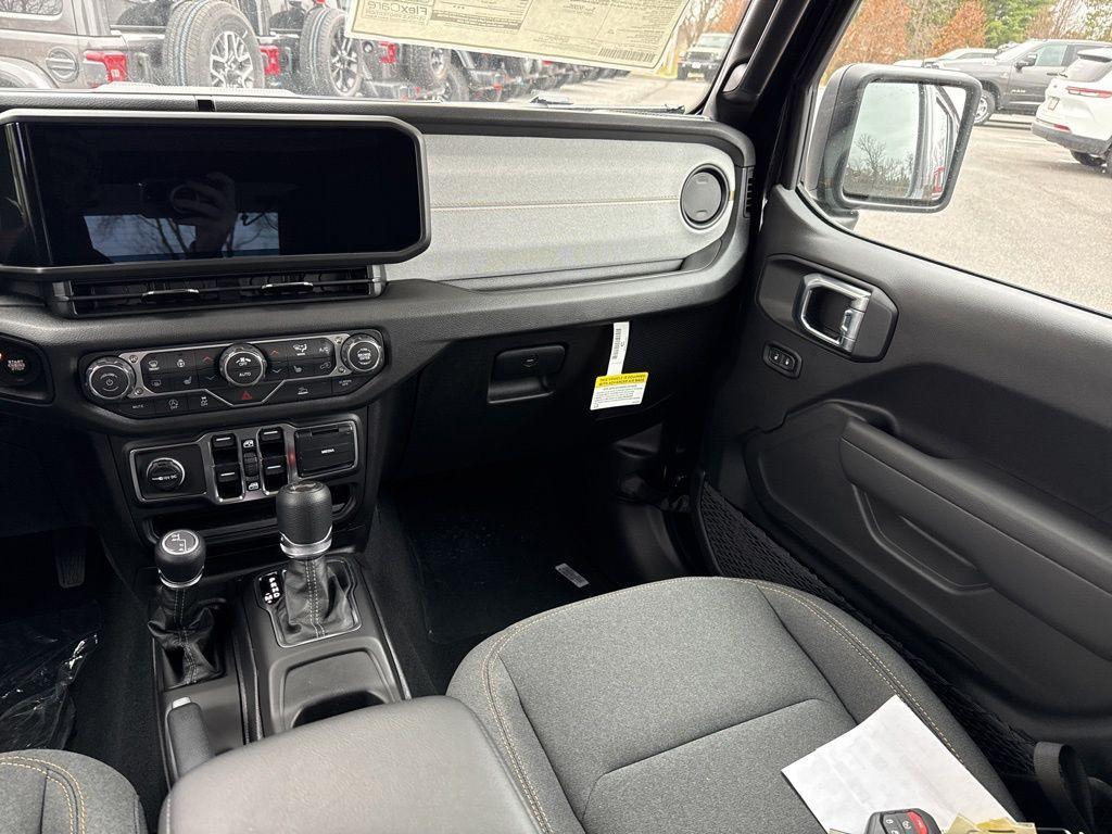 new 2026 Jeep Wrangler car, priced at $50,200