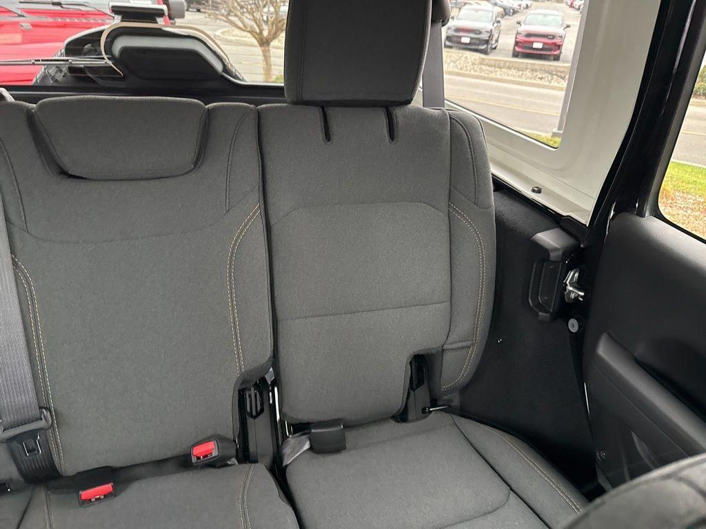 new 2026 Jeep Wrangler car, priced at $50,200