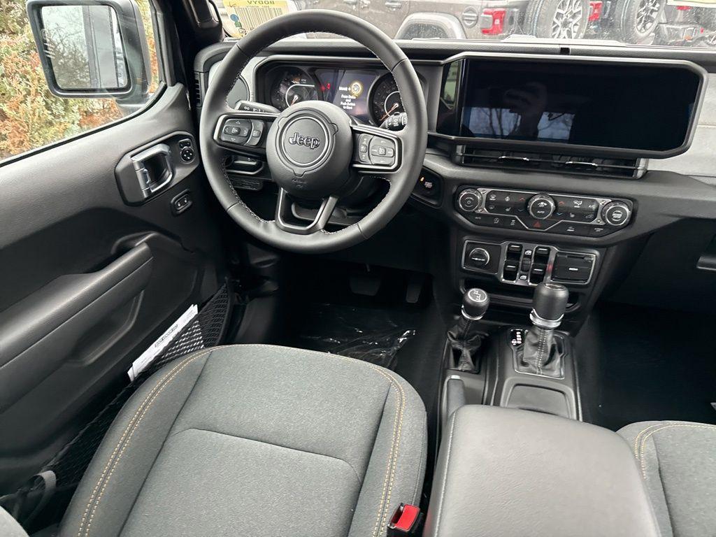 new 2026 Jeep Wrangler car, priced at $50,200
