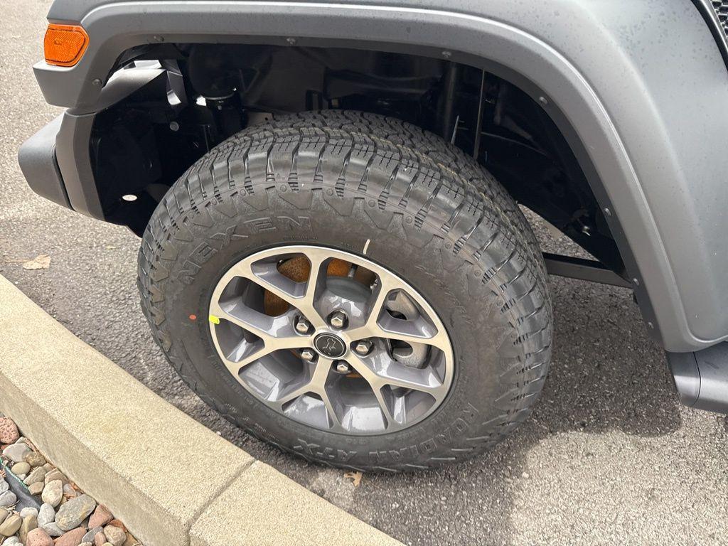 new 2026 Jeep Wrangler car, priced at $50,200