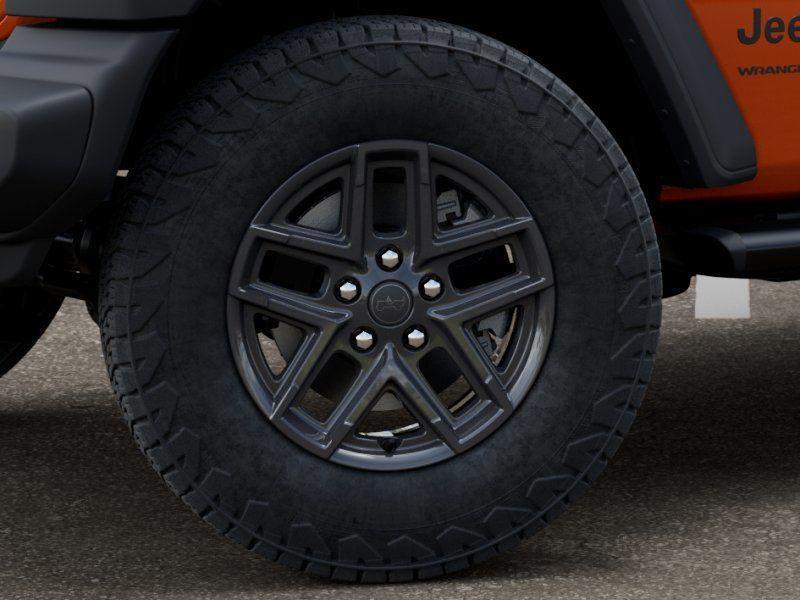 new 2026 Jeep Wrangler car, priced at $49,144