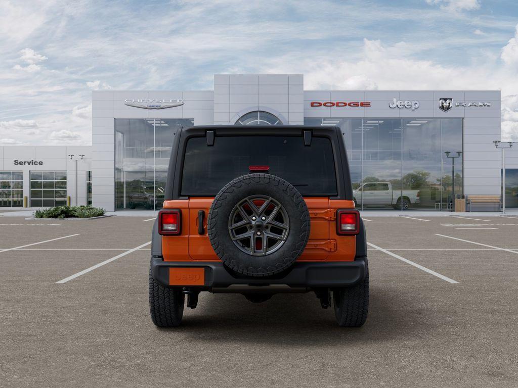 new 2026 Jeep Wrangler car, priced at $49,144