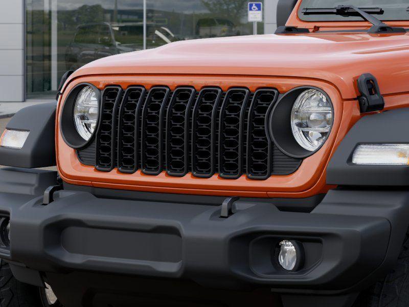 new 2026 Jeep Wrangler car, priced at $49,144