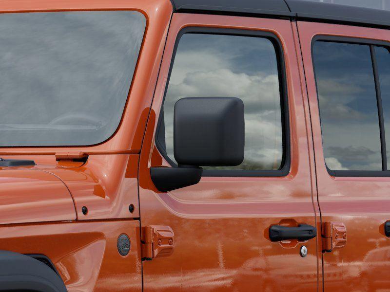 new 2026 Jeep Wrangler car, priced at $49,144