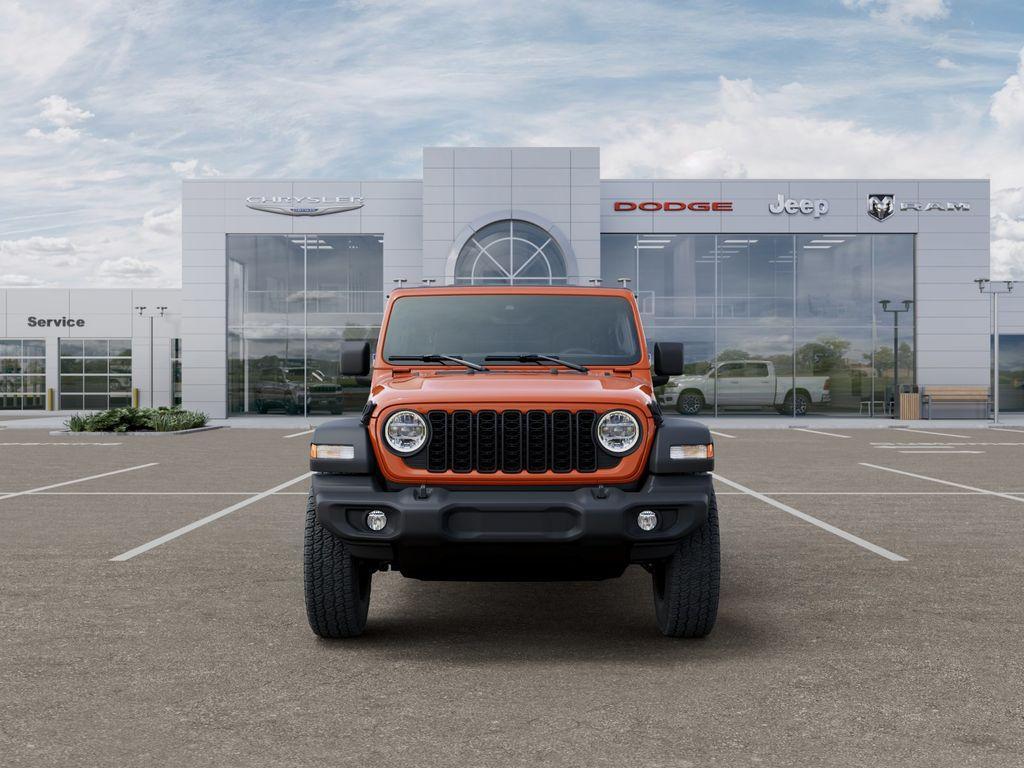 new 2026 Jeep Wrangler car, priced at $49,144