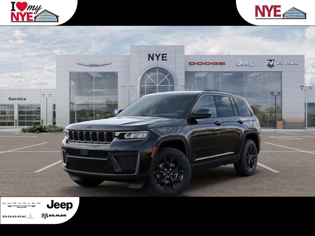 new 2026 Jeep Grand Cherokee car, priced at $43,602