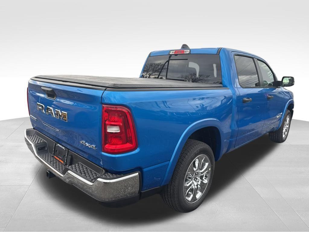 new 2025 Ram 1500 car, priced at $57,272