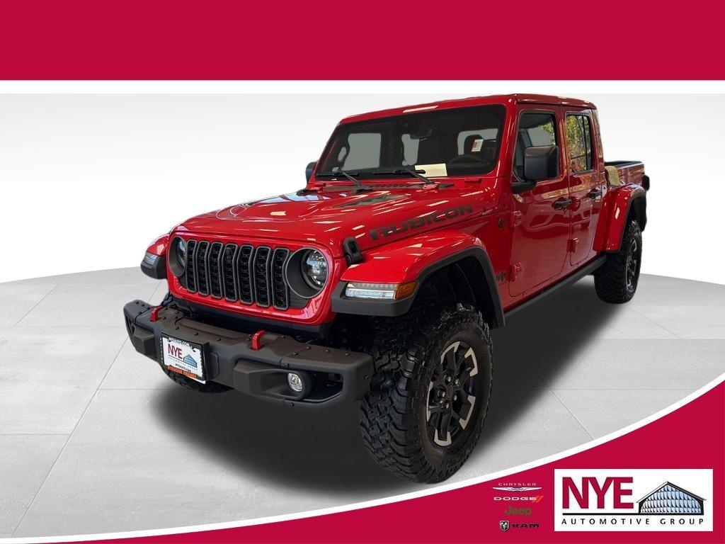 new 2025 Jeep Gladiator car, priced at $59,130