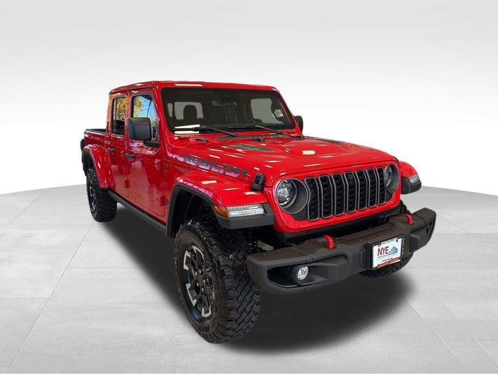 new 2025 Jeep Gladiator car, priced at $59,130