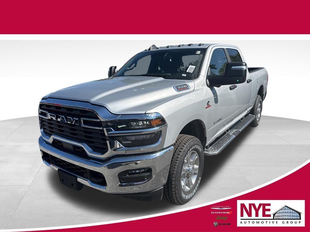 new 2025 Ram 3500 car, priced at $68,739