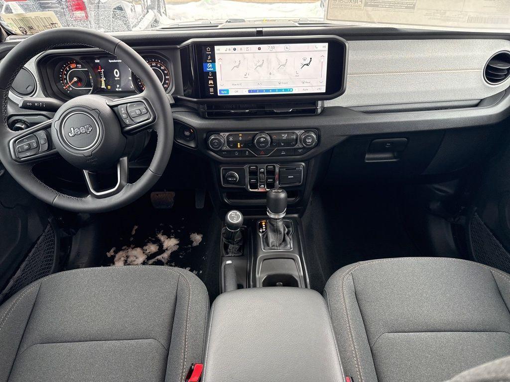new 2026 Jeep Wrangler car, priced at $50,500
