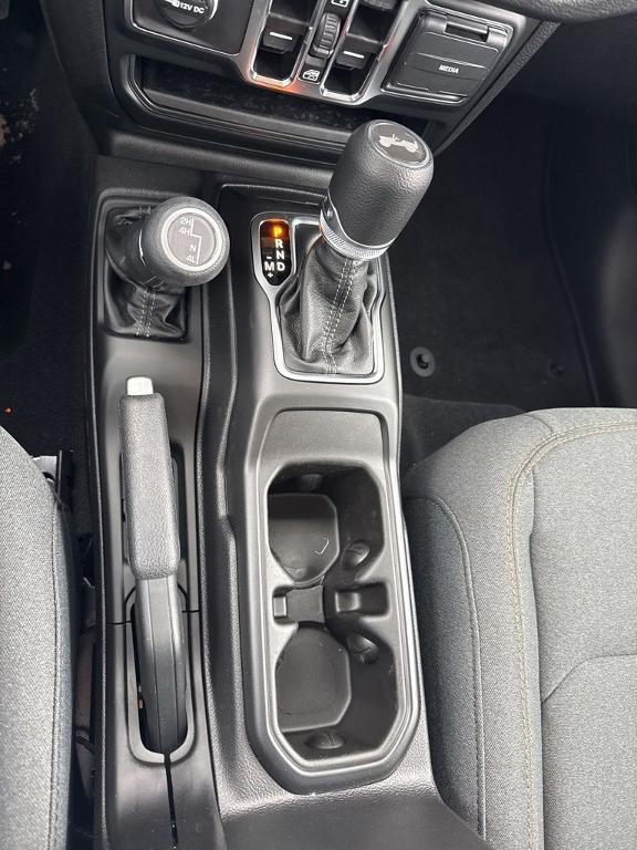 new 2026 Jeep Wrangler car, priced at $50,500