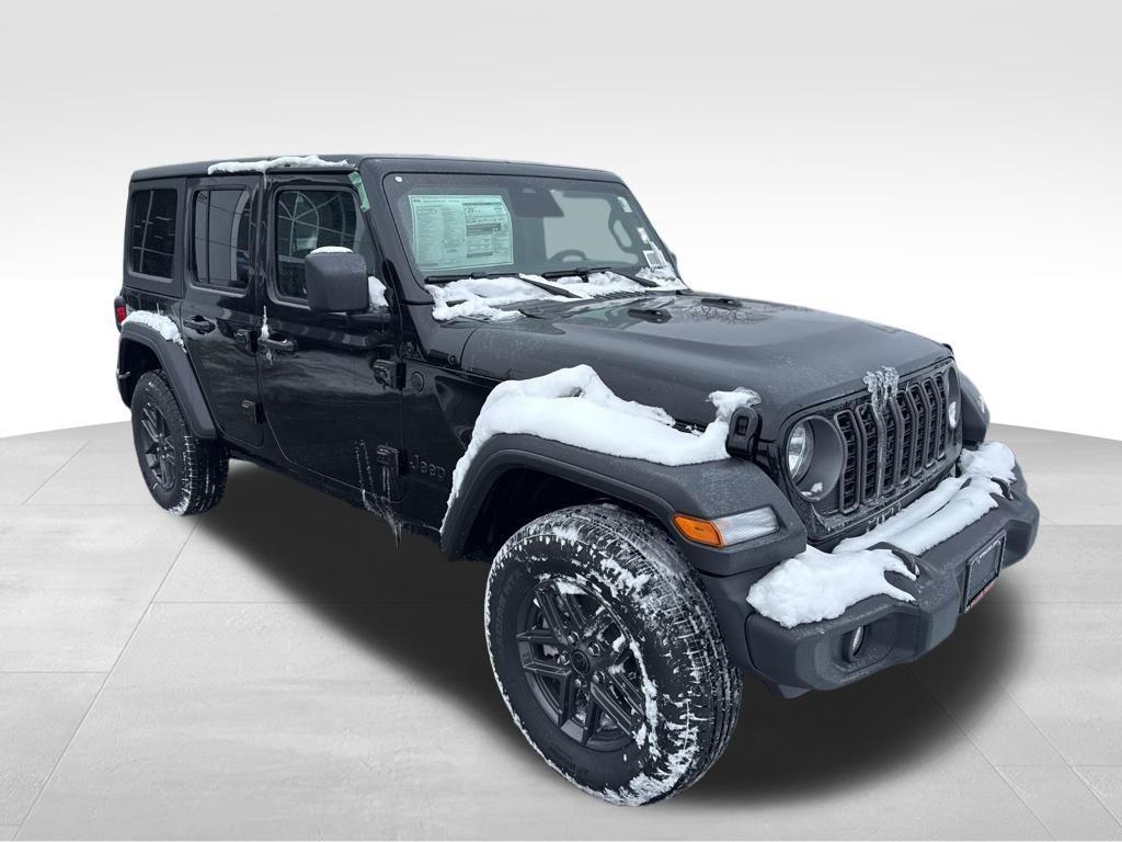 new 2026 Jeep Wrangler car, priced at $50,500