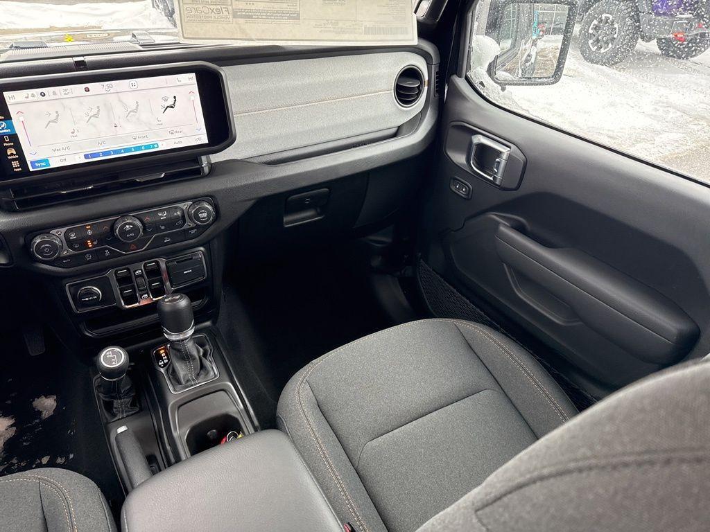 new 2026 Jeep Wrangler car, priced at $50,500