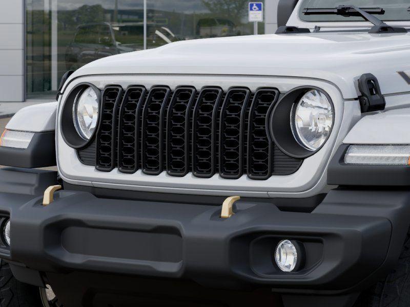 new 2026 Jeep Wrangler car, priced at $49,642