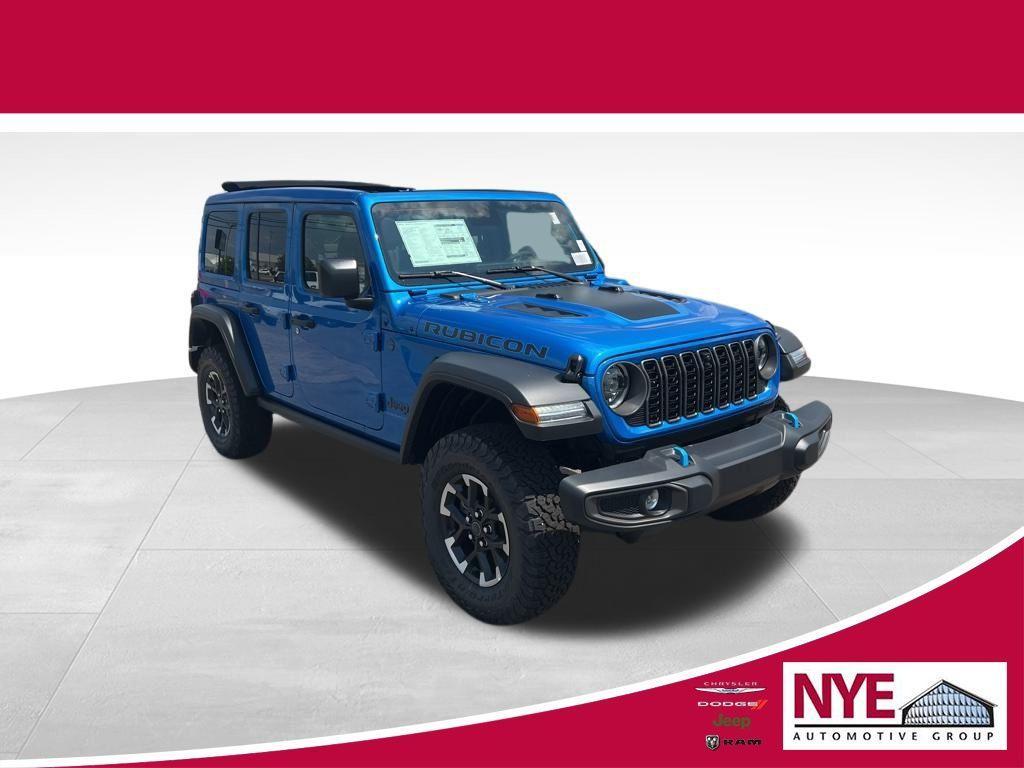 new 2024 Jeep Wrangler 4xe car, priced at $54,745