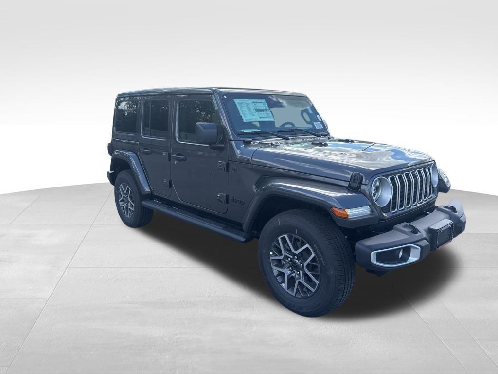new 2025 Jeep Wrangler car, priced at $57,411