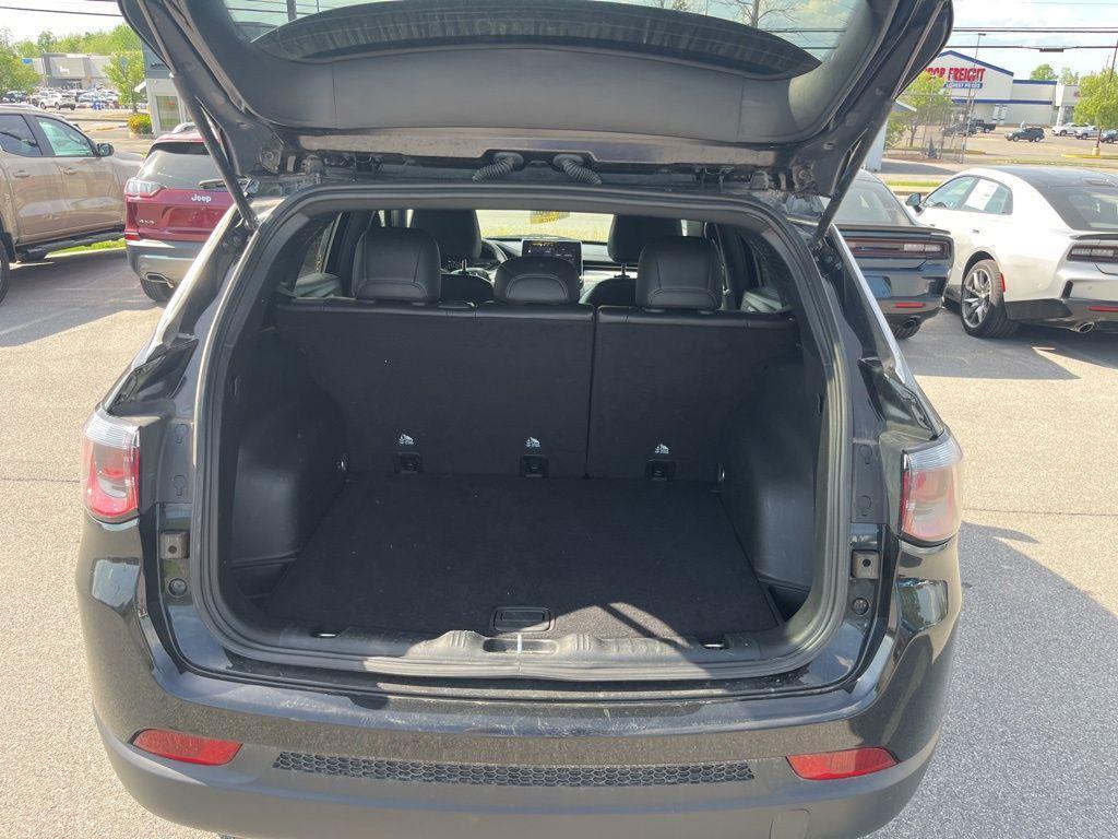 used 2024 Jeep Compass car, priced at $22,303