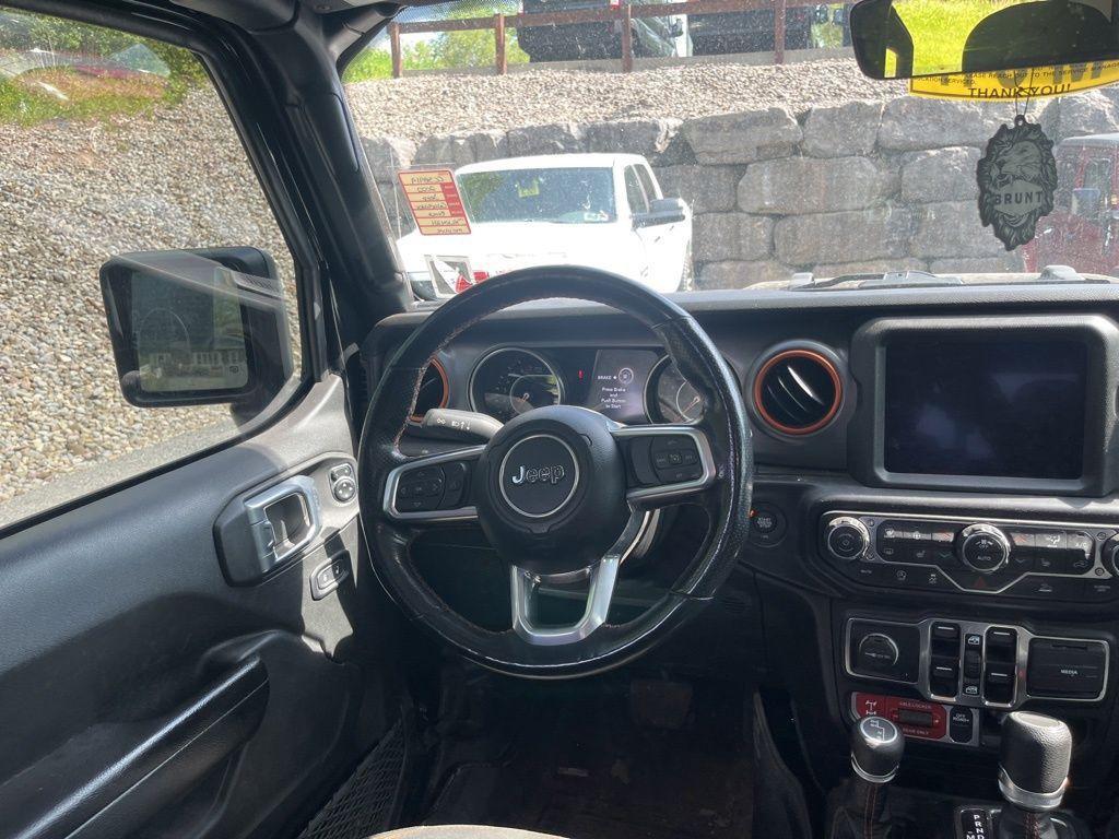 used 2022 Jeep Gladiator car, priced at $36,977