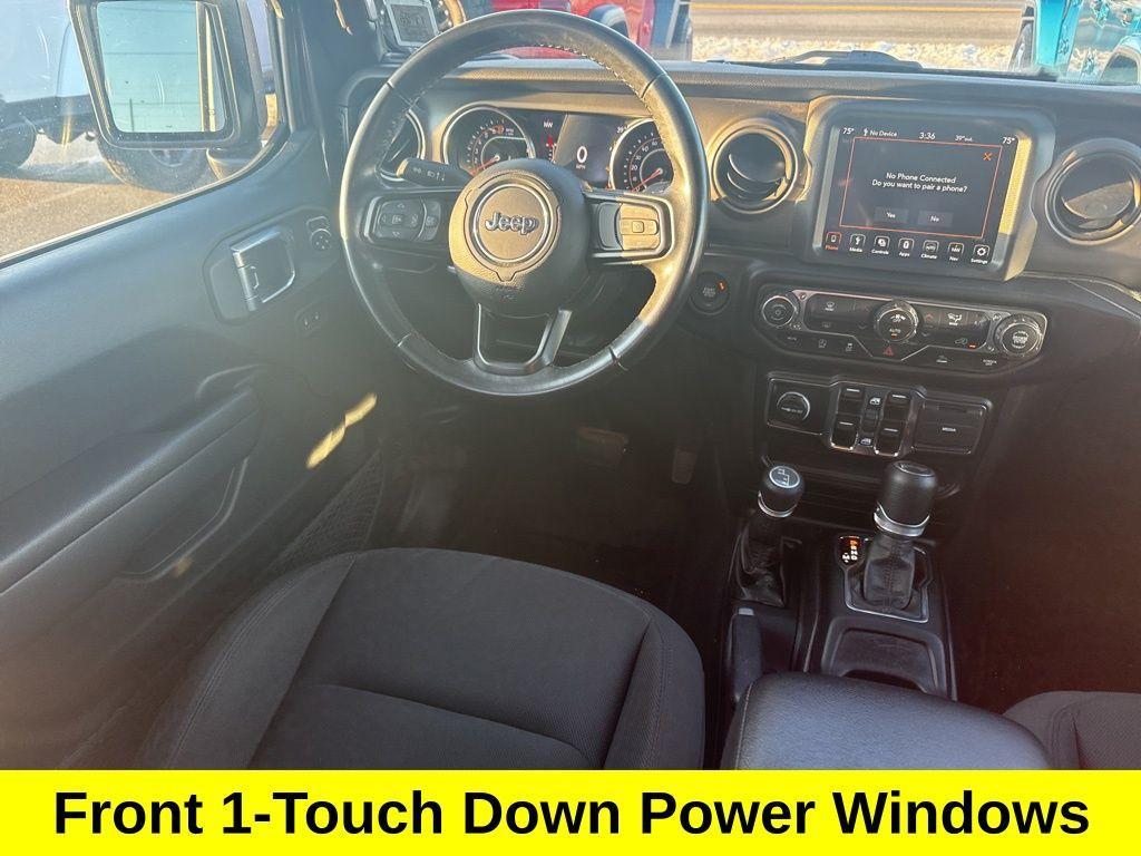 used 2022 Jeep Wrangler Unlimited car, priced at $28,395