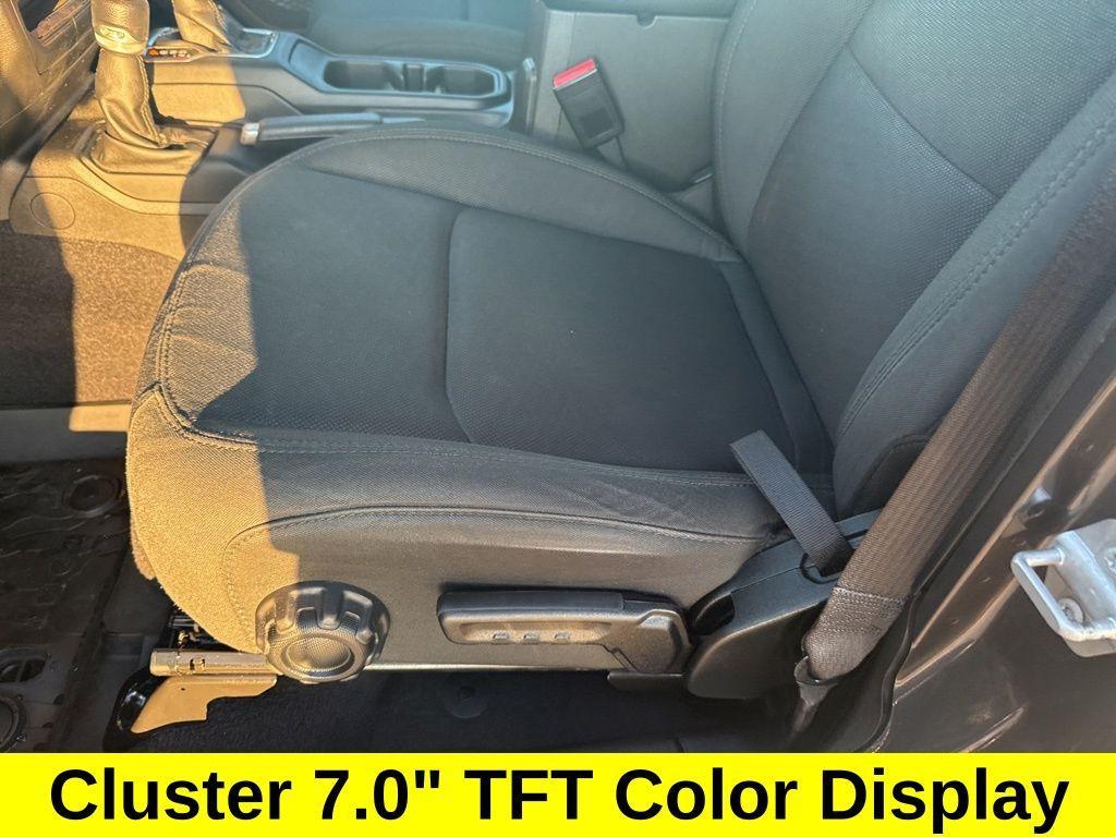 used 2022 Jeep Wrangler Unlimited car, priced at $28,395