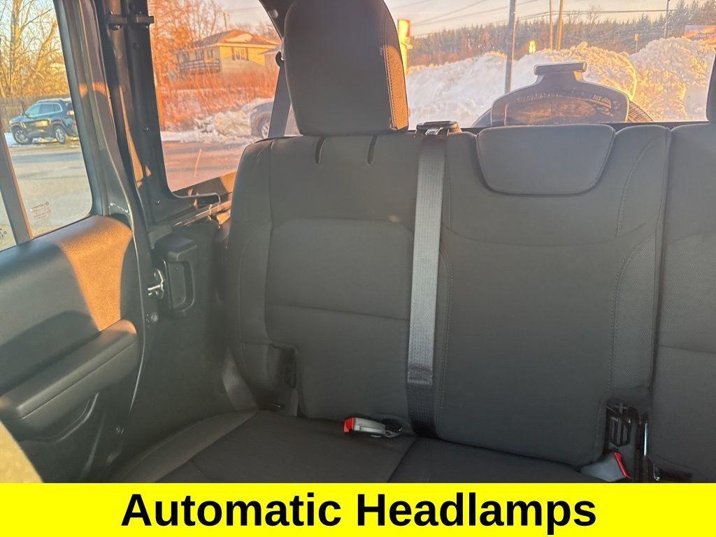 used 2022 Jeep Wrangler Unlimited car, priced at $28,395