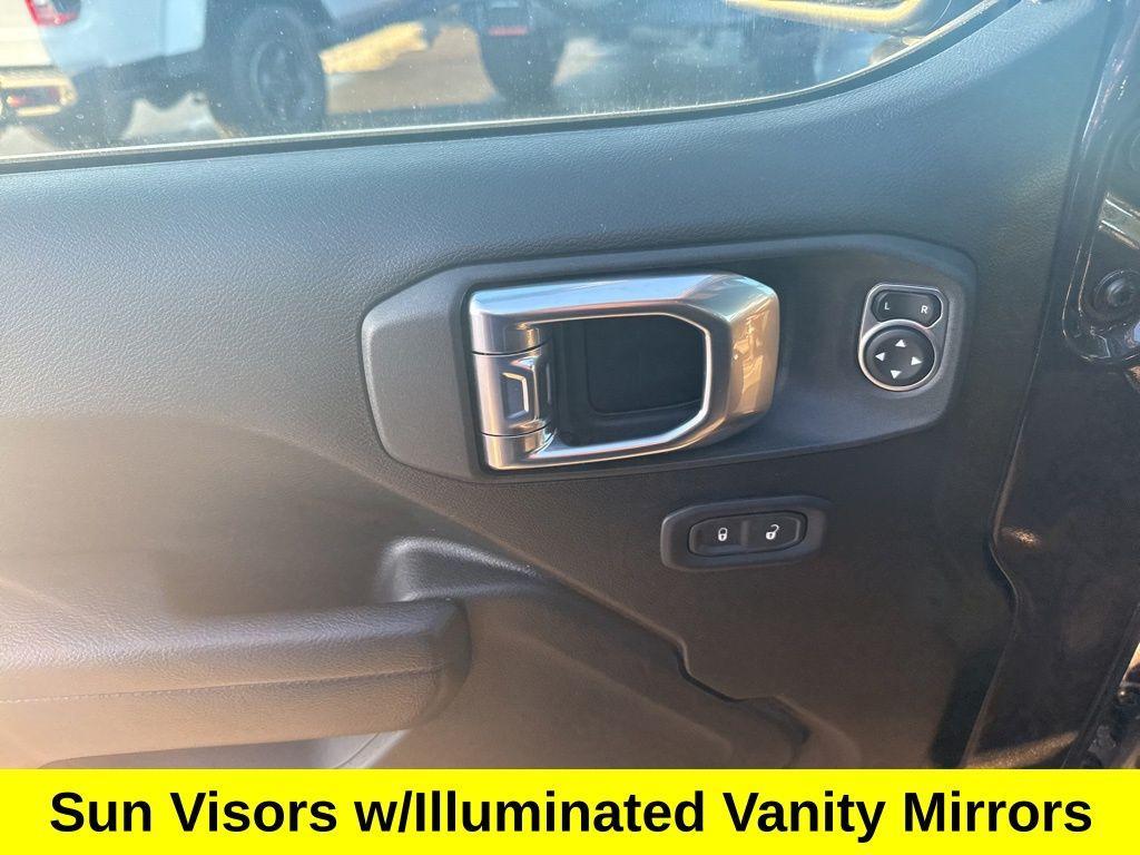 used 2022 Jeep Wrangler Unlimited car, priced at $28,395