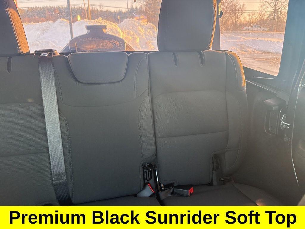 used 2022 Jeep Wrangler Unlimited car, priced at $28,395