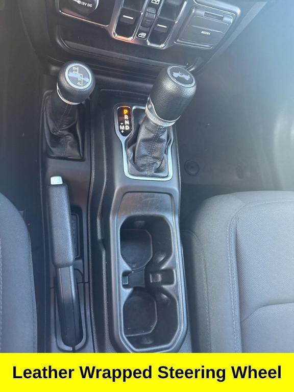 used 2022 Jeep Wrangler Unlimited car, priced at $28,395