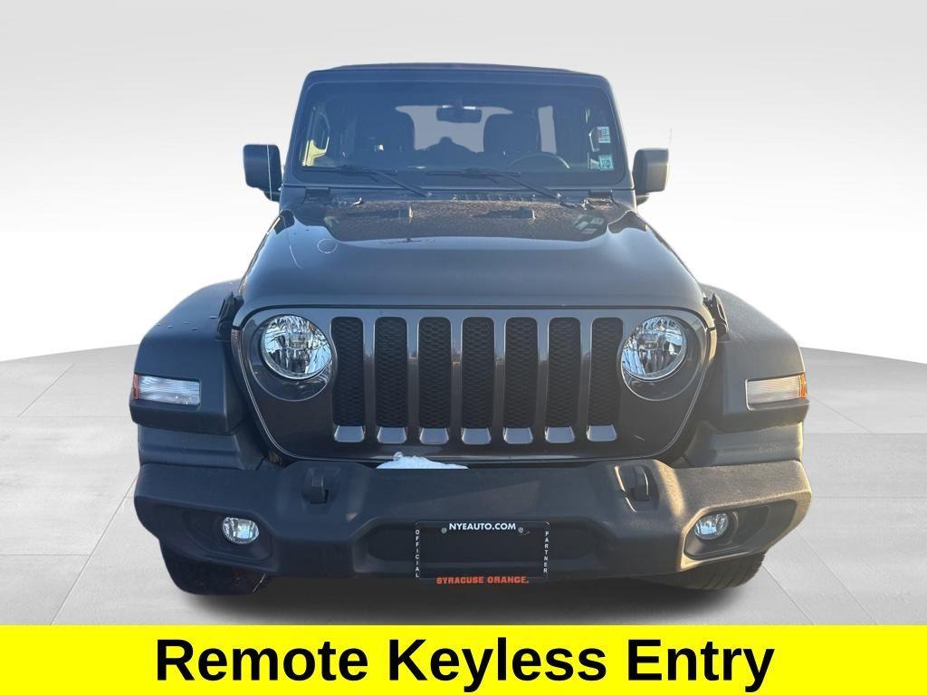 used 2022 Jeep Wrangler Unlimited car, priced at $28,395