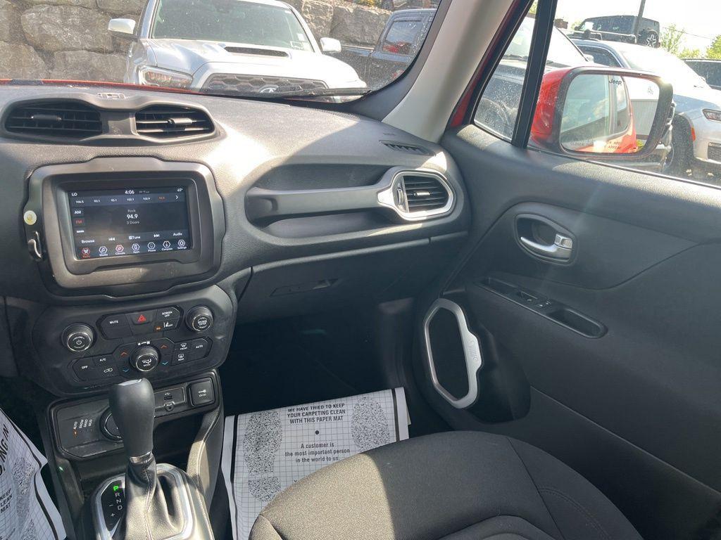 used 2021 Jeep Renegade car, priced at $16,995