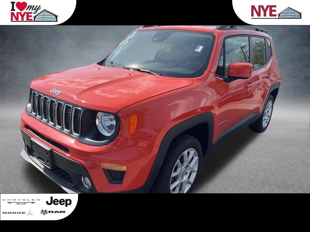 used 2021 Jeep Renegade car, priced at $16,995