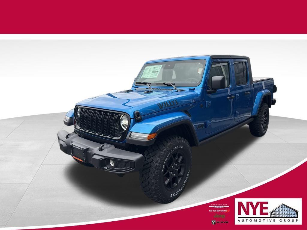 new 2025 Jeep Gladiator car, priced at $51,440