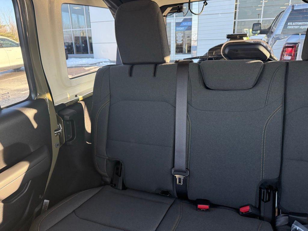 new 2026 Jeep Wrangler car, priced at $51,324