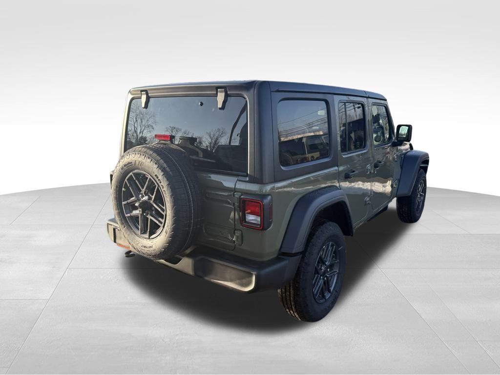 new 2026 Jeep Wrangler car, priced at $51,324