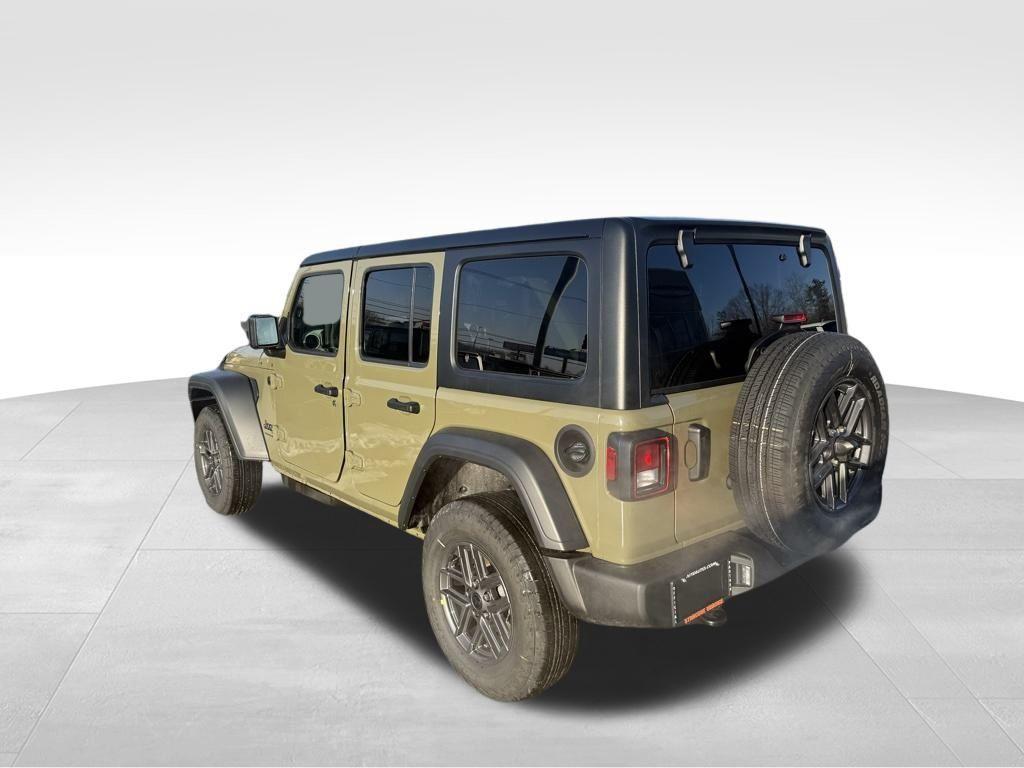 new 2026 Jeep Wrangler car, priced at $51,324