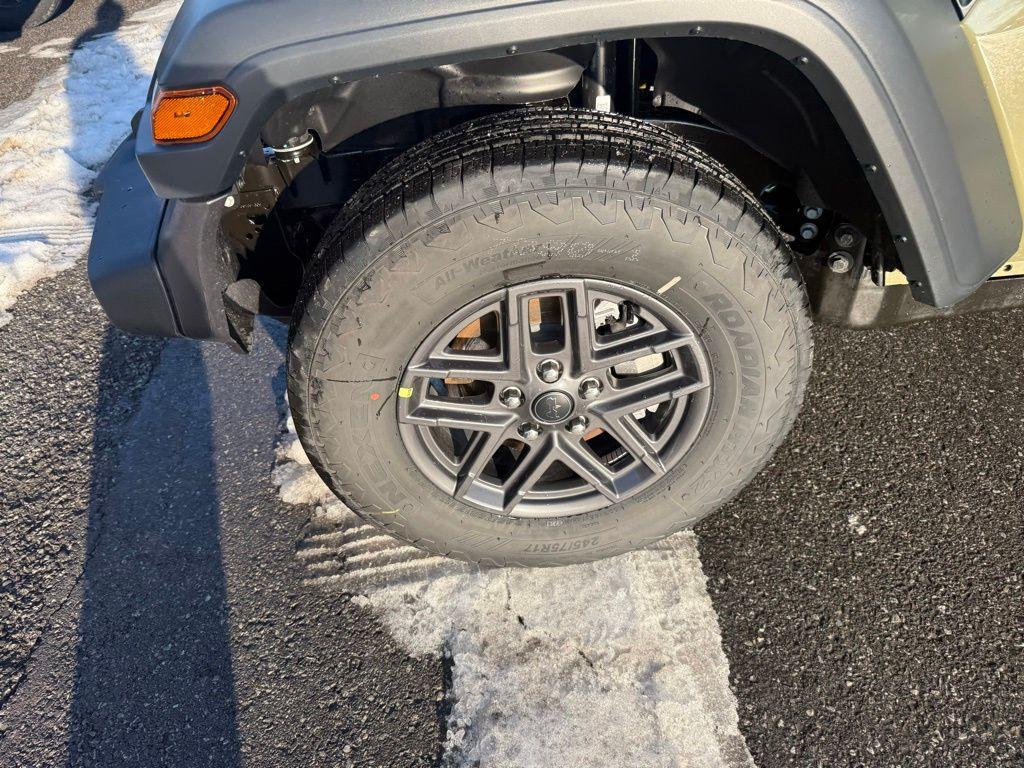 new 2026 Jeep Wrangler car, priced at $51,324