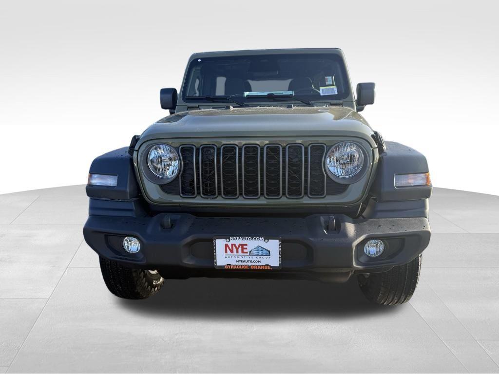 new 2026 Jeep Wrangler car, priced at $51,324