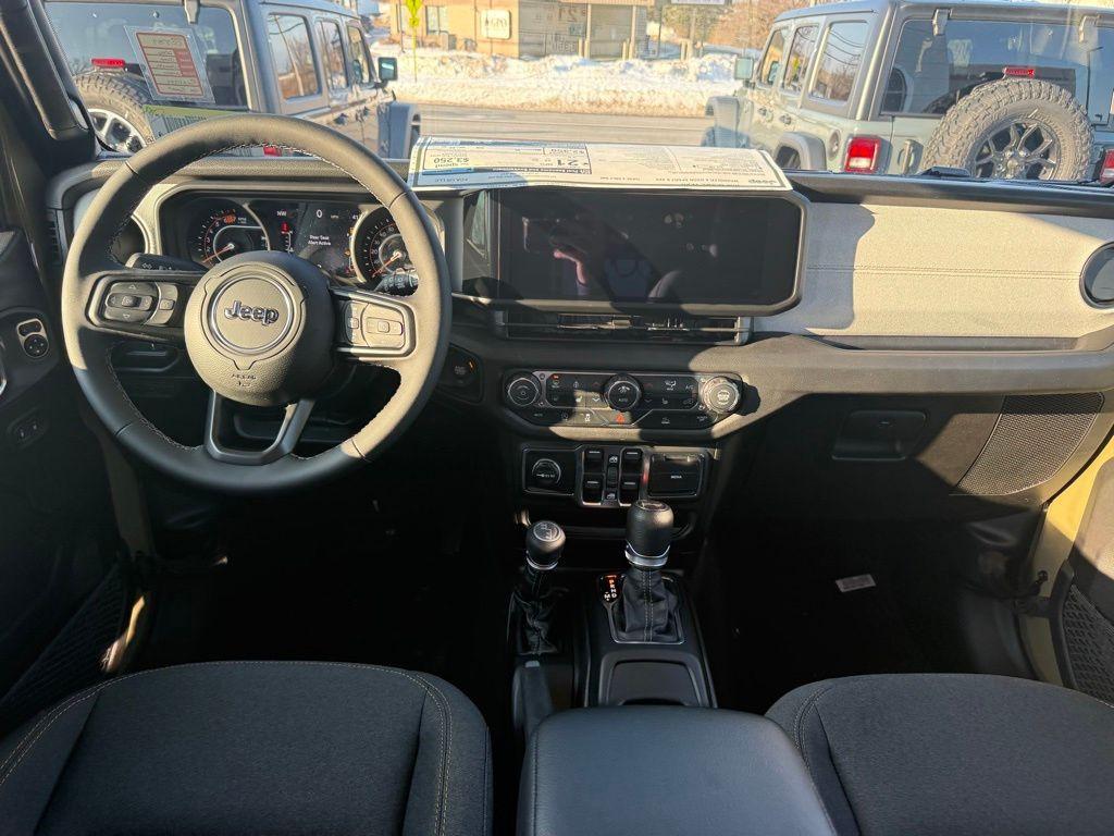 new 2026 Jeep Wrangler car, priced at $51,324