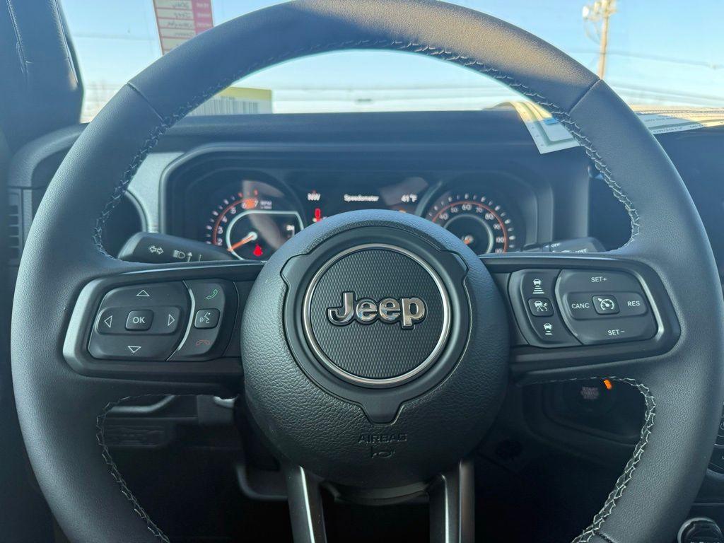 new 2026 Jeep Wrangler car, priced at $51,324