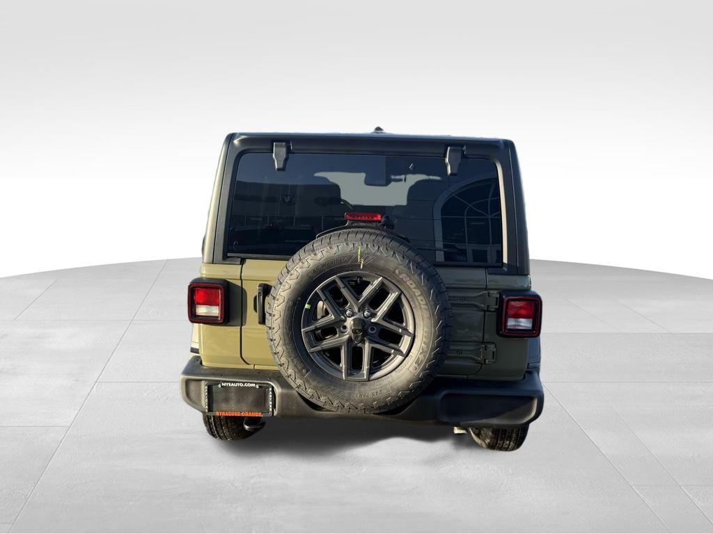new 2026 Jeep Wrangler car, priced at $51,324