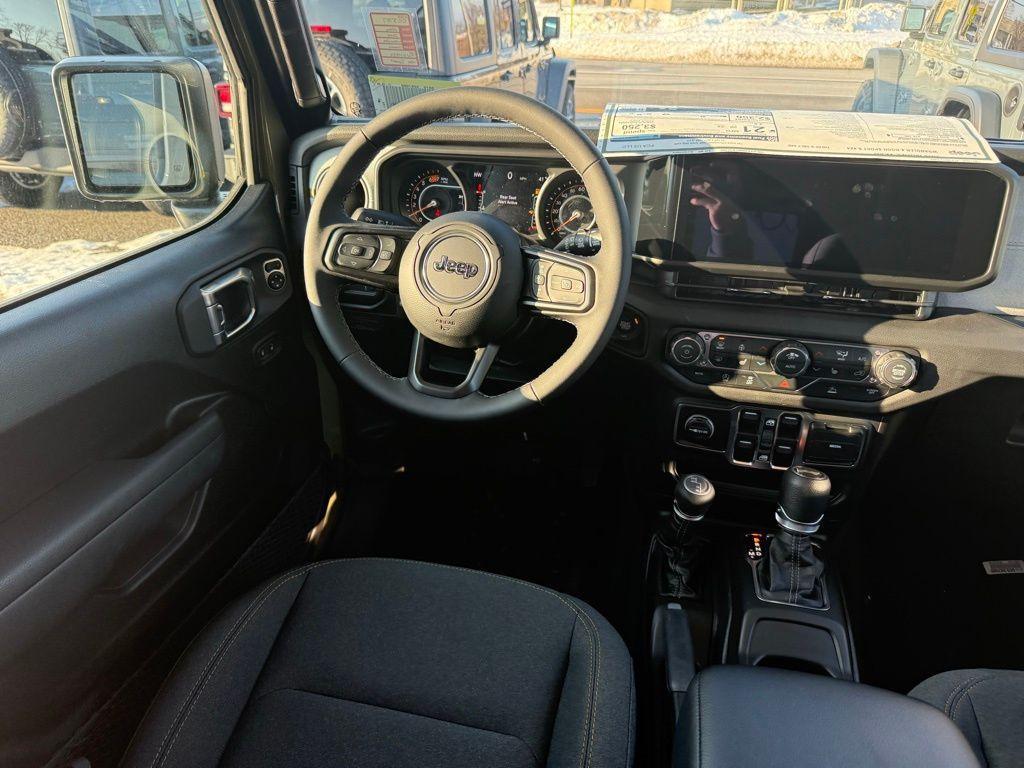 new 2026 Jeep Wrangler car, priced at $51,324