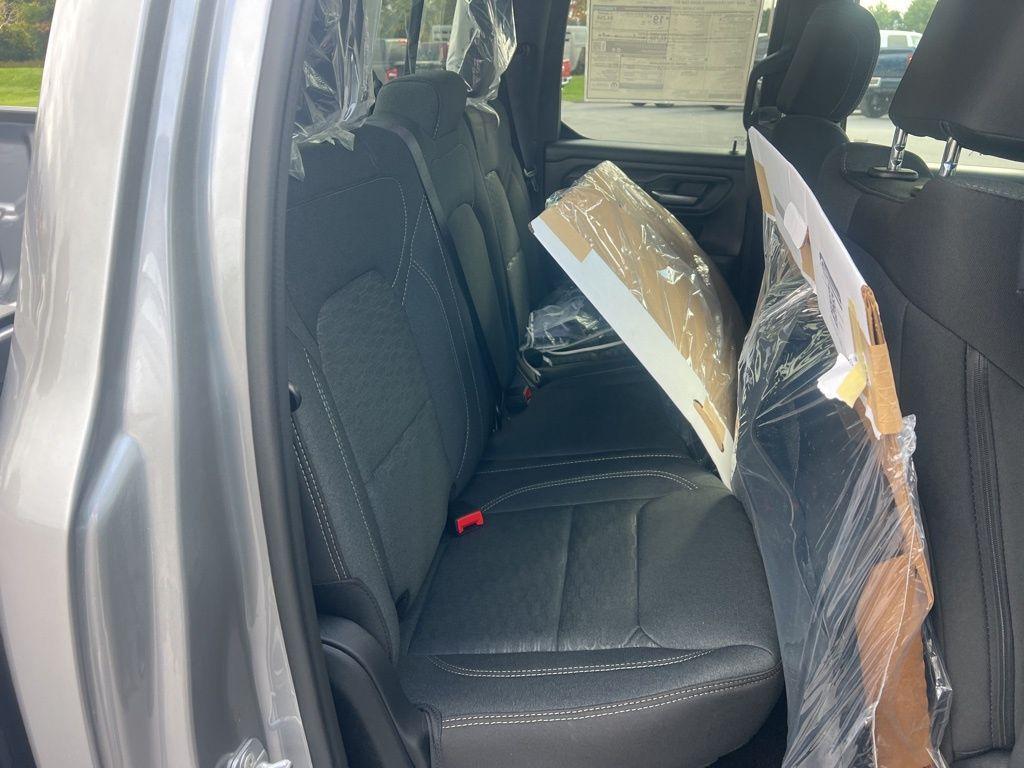 new 2025 Ram 1500 car, priced at $53,437