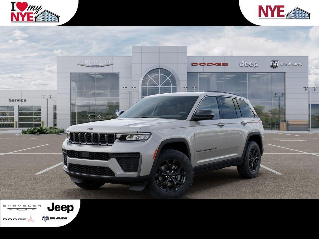 new 2026 Jeep Grand Cherokee car, priced at $45,602