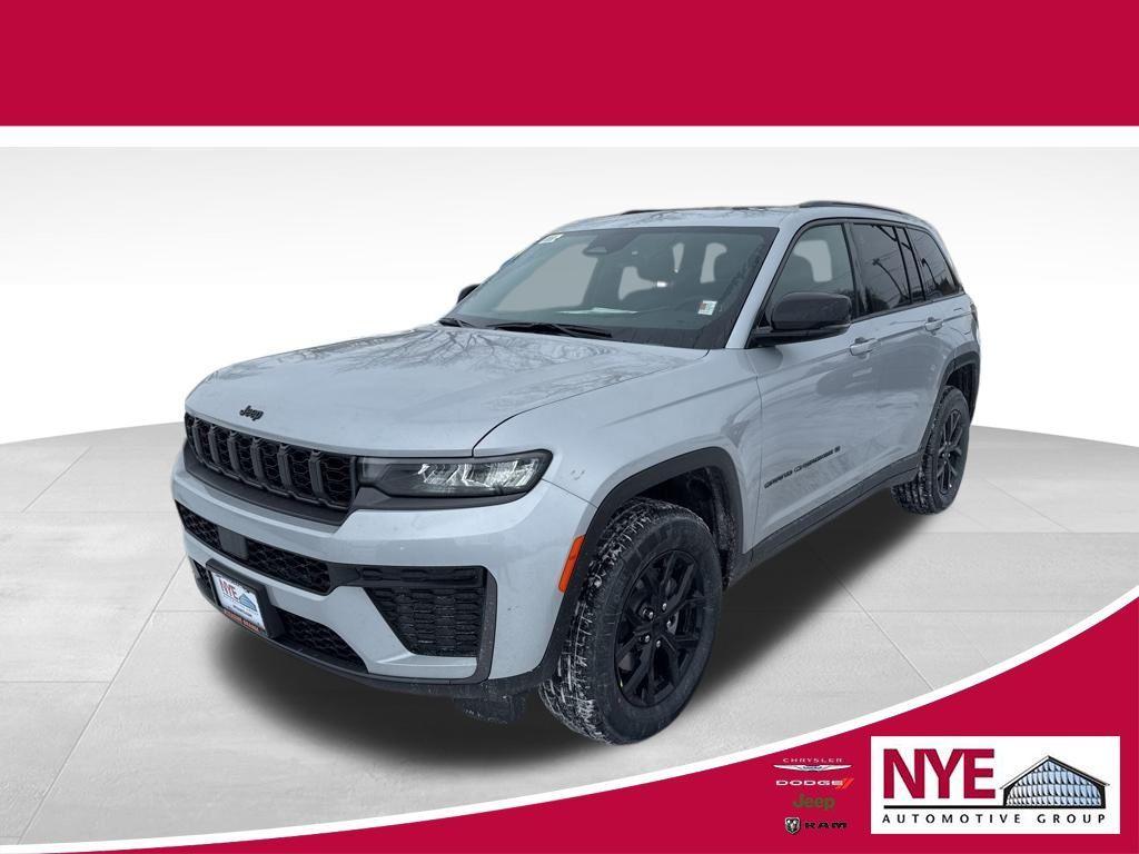 new 2026 Jeep Grand Cherokee car, priced at $48,302