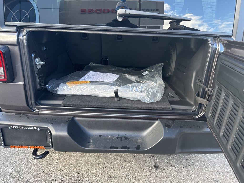 new 2026 Jeep Wrangler car, priced at $50,200