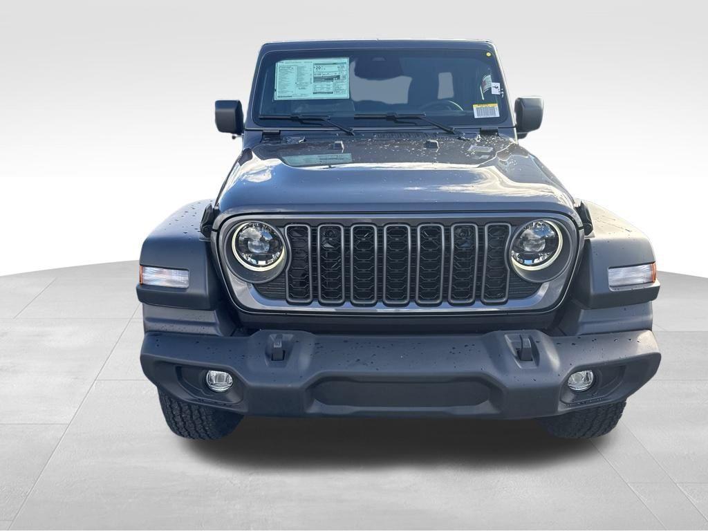 new 2026 Jeep Wrangler car, priced at $50,200