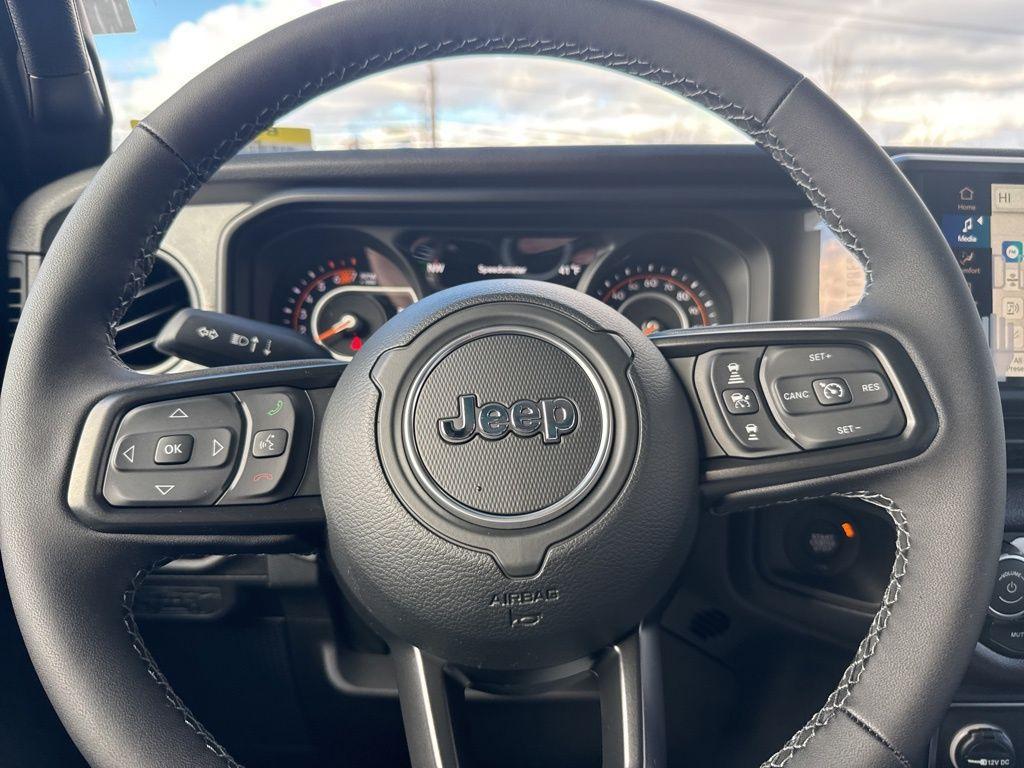 new 2026 Jeep Wrangler car, priced at $50,200