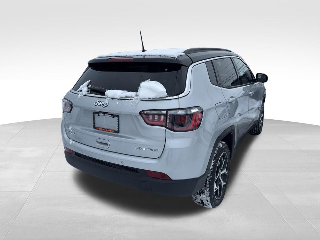 new 2026 Jeep Compass car, priced at $34,275